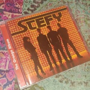STEFY CD, the orange album, RARE